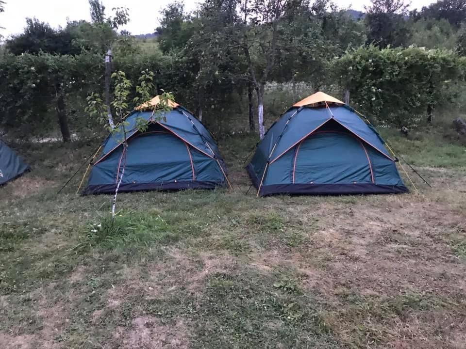 Camping In Clisura Dunarii Eselnita Ngoại thất bức ảnh