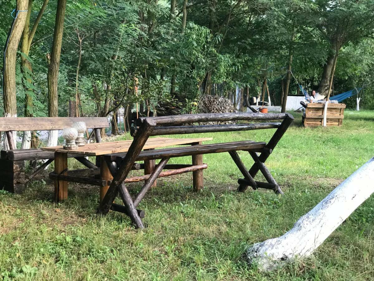 Camping In Clisura Dunarii Eselnita Ngoại thất bức ảnh