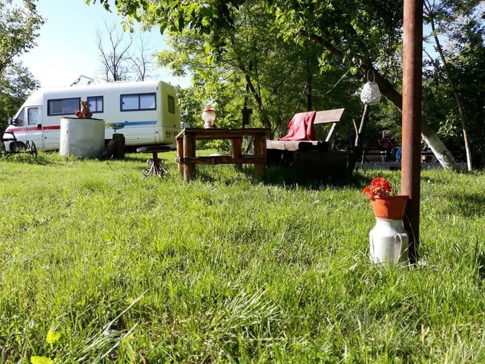 Camping In Clisura Dunarii Eselnita Ngoại thất bức ảnh